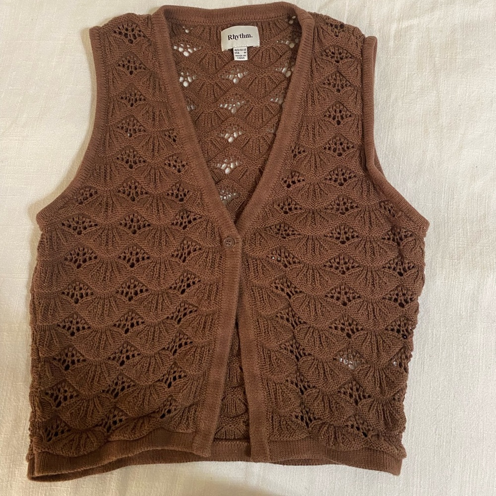 Knit Vest